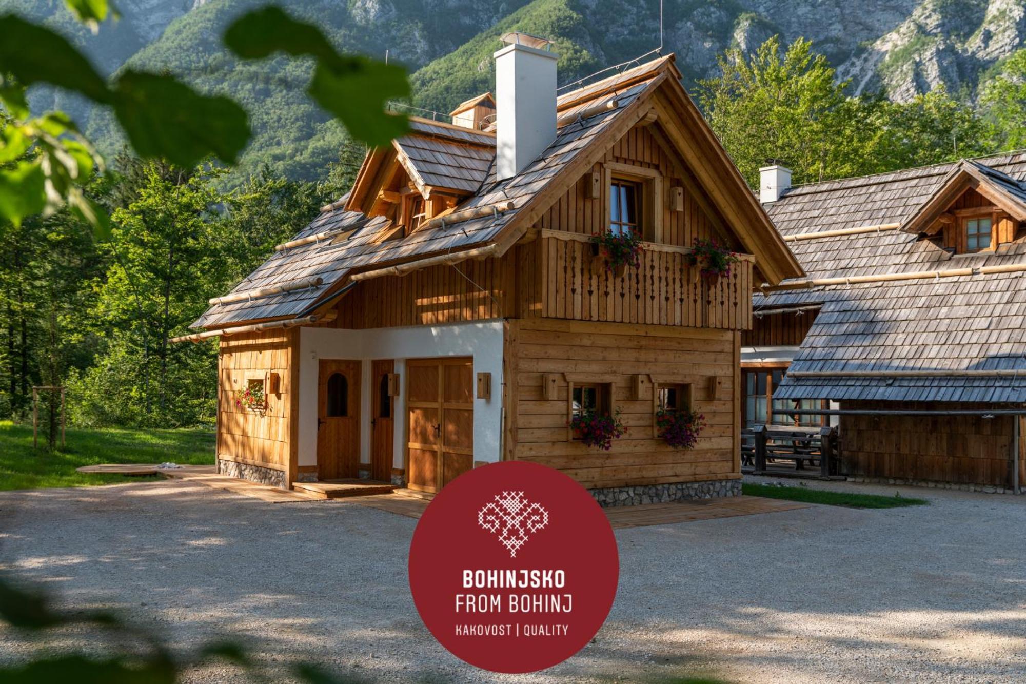 Alpik Chalets - בוהין חדר תמונה